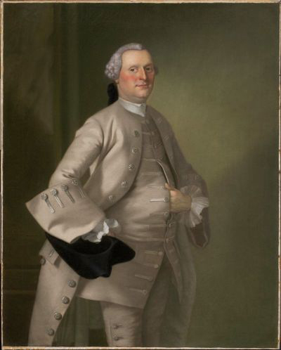 Joseph Blackburn Portrait of Colonel Jonathan Warner